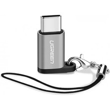 Ugreen 40945 US189 Usb-C To Micro USB Adaptör Alüminyum Kasa Dönüştürücü