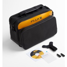 Fluke SCC120B - 120B Serisi Yazılım Yumuşak Taşıma Çantası Aksesuar Seti