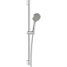 VitrA Artema Base Round A45908 3f Sürgülü El Duşu Takımı, Krom