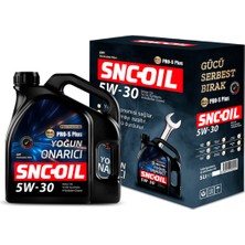 Snc Oil Snc-Oıl Pro-S Plus Yoğun Onarıcı 5W-30 Motor Yağı 5 Litre