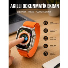 Epilons Akıllı Saat Uyku ve Spor Takibi Yeni Nesil Bluetooth Bağlantılı Amoled Ekran