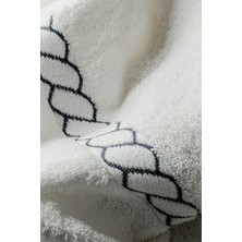 Cotto N Mania Ancora Spuma -50X100 cm Premium Havlu