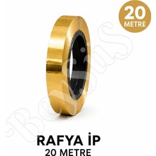 BeySüS Rafya Ip Gold 20 M