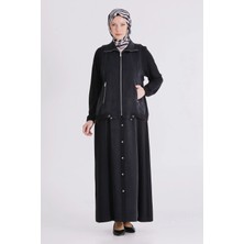 Behrem Tesettür Etekli Takım