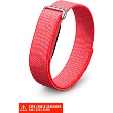 Nezih Case Google Fitbit Air Uyumlu Kumaş Hasır Tasarımlı Sportif Örgülü Kordon