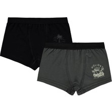 Artı Çorap Island Erkek 2'li Boxer Set - Standart