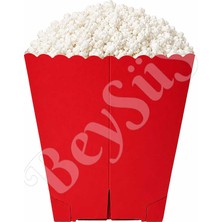 BeySüS Parti Mısır Kutusu Kırmızı