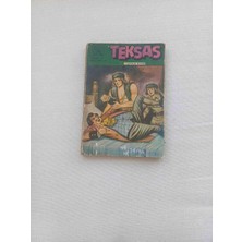 Teksas 350 Kuruşluk Cilt 1sayi =1-2-3-44 Fasikul Kapaksizceylan Yayinlari Temiz Kondisyonda