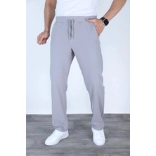 Myrab Denim Baggy Keten Pantolon Jogger Gri