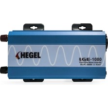 Tsm 1000W 12V Tam Sinüs Inverter