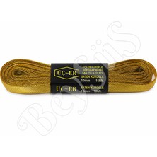 BeySüS Saten Kurdele 10 mm Gold