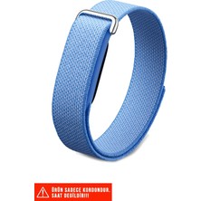 Nezih Case Google Fitbit Air Uyumlu Kumaş Hasır Tasarımlı Sportif Örgülü Kordon