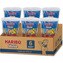 Haribo Minis 1 gr x 100 Adet x 6 Adet