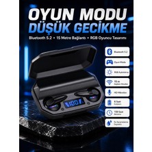 Epilons Çağrı Cevaplayabilen Akıllı Saat 5.2 Bluetooth Bağlantılı  Kulaklık