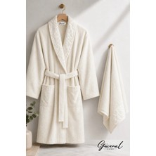Güvenal Layla | Soft Unisex Bornoz | Bornoz | Erkek Bornoz | Kadın Bornoz | Hediyelik | Sabahlık | Çeyiz