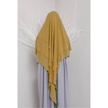 ALDAIYR Üç Katlı Şifon Hijab Sufle