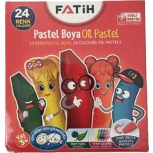 Fatih Pastel Boya 24 Renk King Size