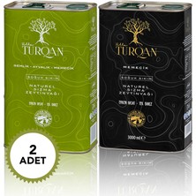Villa Turqan Yeni Sezon 6 Lt Erken Hasat Soğuk Sıkım Natürel Sızma Zeytinyağı Tanışma Paketi | Tek Bahçe (2025/2026) ( 3 Litre x 2 Adet)