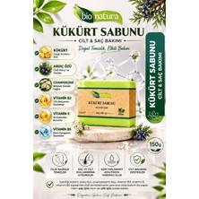 Bionatura Bio Natura Kükürt Sabunu 150 G – Doğal Cilt Temizleme ve Günlük Bakım Sabunu