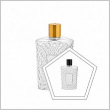 200 ml (5 Adet) Kristal Kolonya Şişesi