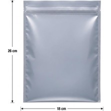 Hatfon Elektronik 18X26CM Antistatik Esd Kilitli Tip Poşet 1 Paket 100 Adet Fiyatıdır