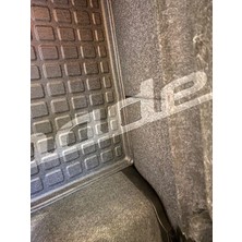 Badela 2012-2024 Fiat Panda Bagaj Havuzu 3D Kauçuk