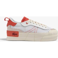 Lacoste L004 Platform Kadın Beyaz Sneaker