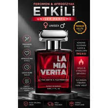 La Mia Verita Unisex Sensfeel™ Feromon Parfüm | Kalıcı | Afrodizyaklı Magnet Extrait Serisi 50 ml