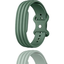 Nezih Case Google Fitbit Air Uyumlu A+ Kalite Yumuşak Silikon Kordon