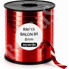 BeySüS Rafya Ip Parlak Kırmızı 200 M