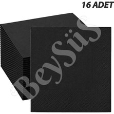 BeySüS Parti Peçete 16lı Siyah