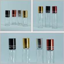 3 Ml-5 Ml-10 ml Rollon (6 Adet)  Boş Şişe