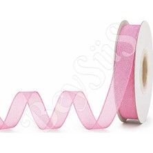BeySüS Organze Kurdele 10 mm Pembe