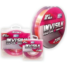 Asso Invisilk Surf Casting Fuşya 300 mt Misina