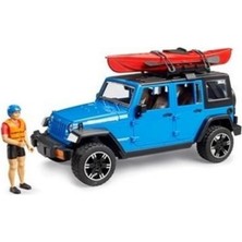 Bruder Jeep Wrangler U. Rubicon, Kano ve Sürücü BR02529