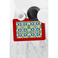 Dekomod Bulaşık Kurutma Matı Kurulama Bezi Örtüsü Tezgah Üstü Emici Bulaşıklık 40X50 cm Yıkanabilir