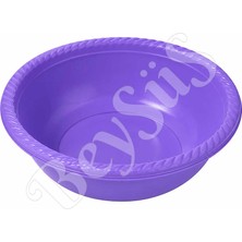 BeySüS Parti Salata Kasesi Plastik Mor