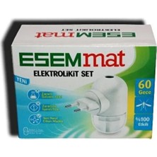 Esemmat Elektrolikit Set 60 Gece