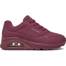 Skechers Uno Kadın Ayakkabı 73690-PLUM