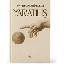 Dede Yayınları Yaratılış | Av. Abdurrahim Dede