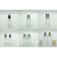 30 Ml-40 Ml-50 ml (3 Adet) (Tekrar Doldurulabilir) Boş Losyon Şişe
