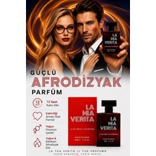 La Mia Verita Masculus Libido 50 ml – Yoğun, Kalıcı ve Karizmatik Erkek Parfümü-Feromonlu-Sensfeel™