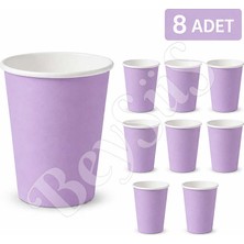 BeySüS Parti Kağıt Bardak 8li Mor