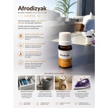 Misra Home Collection Misra Home Afrodizyak Esansiyel Uçucu Koku Yağı Difüzör Esansı Buhurdanlık Yağı Aromaterapi Yağı 10ML