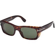 Tom Ford Juan FT1181 52N Dark Havana Güneş Gözlüğü