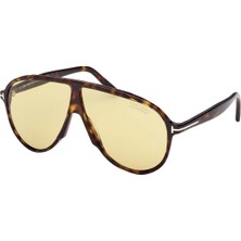 Tom Ford Vladimir FT1211 52E Dark Havana Fotokromik Erkek Güneş Gözlüğü