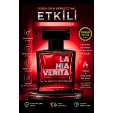 La Mia Verita Erkek Sensfeel™ Feromon Özlü Parfüm 50 ml Magnet Extrait De Parfum - Etkileyici ve Kalıcı Esans Afrodizyaklı Etki