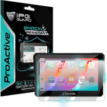 Leeways - Carpuride W702BS 7 Inch Carplay Ekranı Için 9h Nano Ipg Proactive Ekran Koruyucu