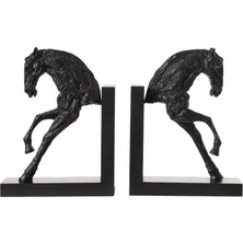 Mudo Home Horse Kitap Desteği 41X7X28 cm
