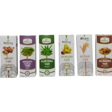 Argan + Adaçayı +Aloevera +Avakado +Buğday +Acıbadem Yağı Cilt Bakım